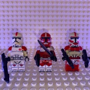 Custom Star Wars Mini Figures High Quality Lego compatible